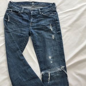 7 for all mankind jean